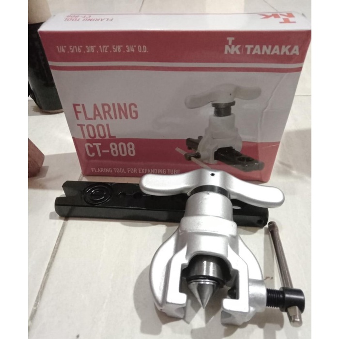 Terlaris Flaring Tool Ac Ct-808 Tanaka