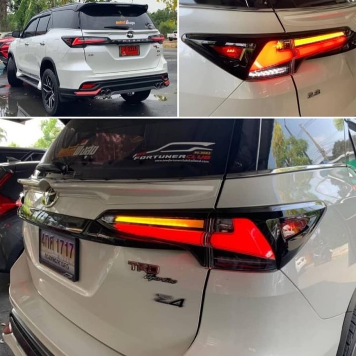 Aksesoris Variasi Stoplamp LED YZ Vland Fortuner VRZ SRZ Lexus style terlaris