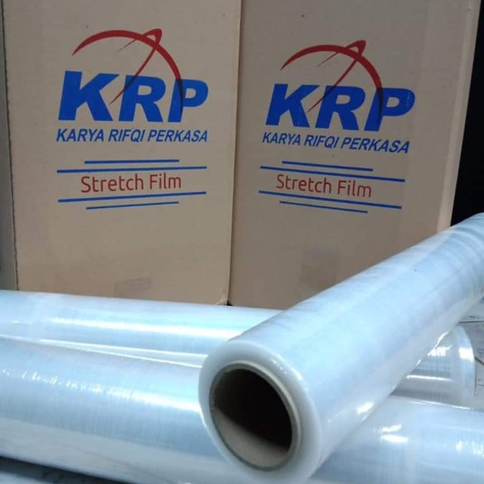 

Terlaris Stretch Film 17Mic X 50Cm X 200M / Plastik Paking / Plastik Wraping