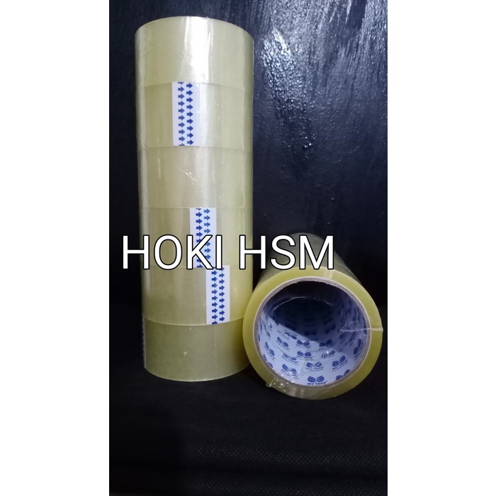 

Terlaris Lakban Bening Coklat 100 90 72 Yard 2 Inchi Per Dus My Tape 45Mm