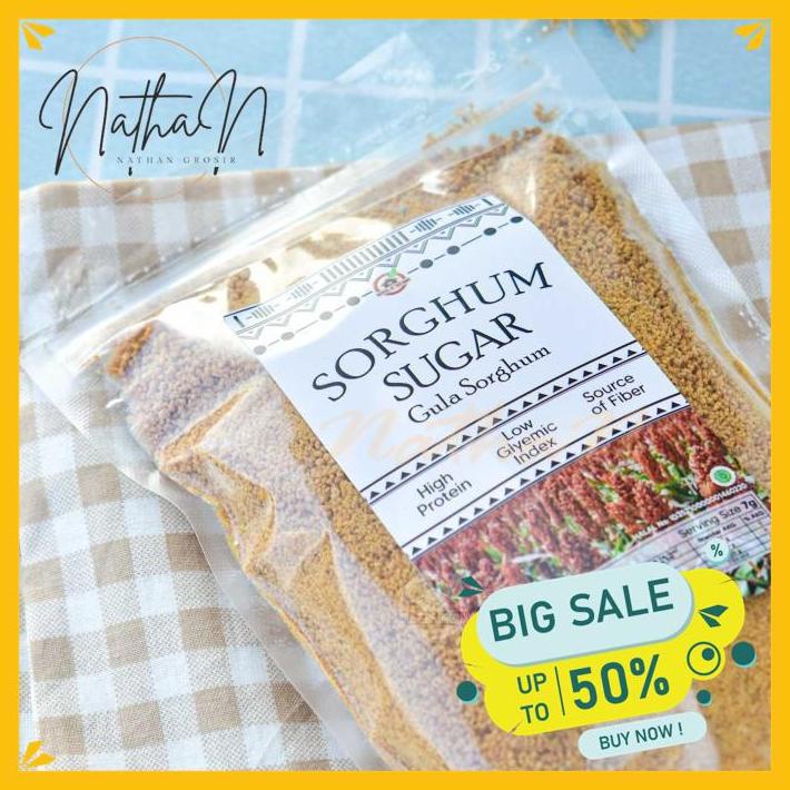 

SORGHUM SUGAR / GULA SORGHUM 1 KG TERJAMIN BEST