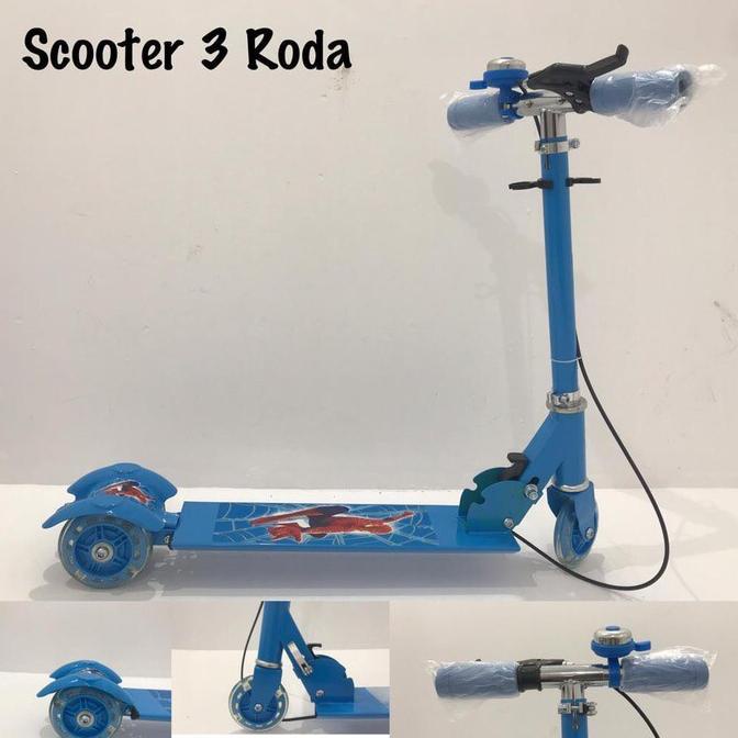 OTOPET SEKUTER SCOOTER ANAK
