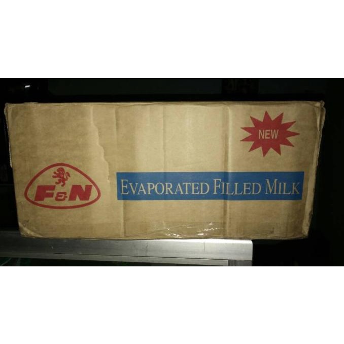 

paling diminati] susu evaporasi evaporated F&N