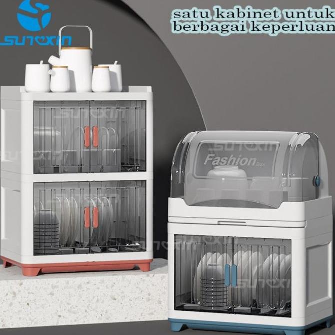 Sunxin  rak piring wastafel S2201/ rak cangkir /  rak piring Plastik /