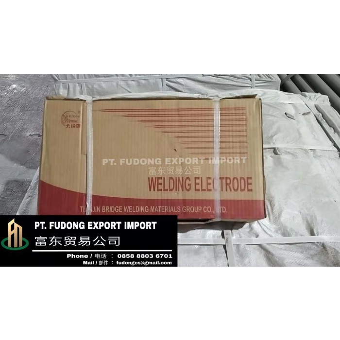 Terlaris Kawat Las Thj422 2.5Mm Bridge Welding Rod J422 Batang Las E4303 422