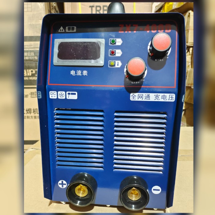 Terlaris Mesin Travo Las Zx7-400D 220V 380 Dc Manual Welding Inverter Dongcheng