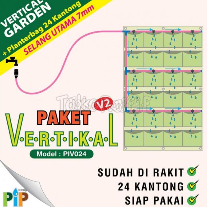 `````````] Paket Vertical Garden
