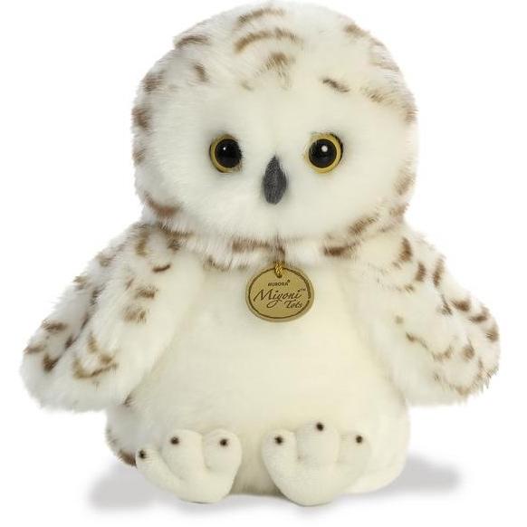 Boneka Snowy Owl Cantik