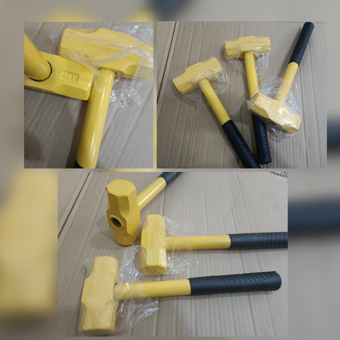 Terlaris Camel Palu Batu Beton Tembok Gagang Besi 4Lb / Palu Bodem Batu