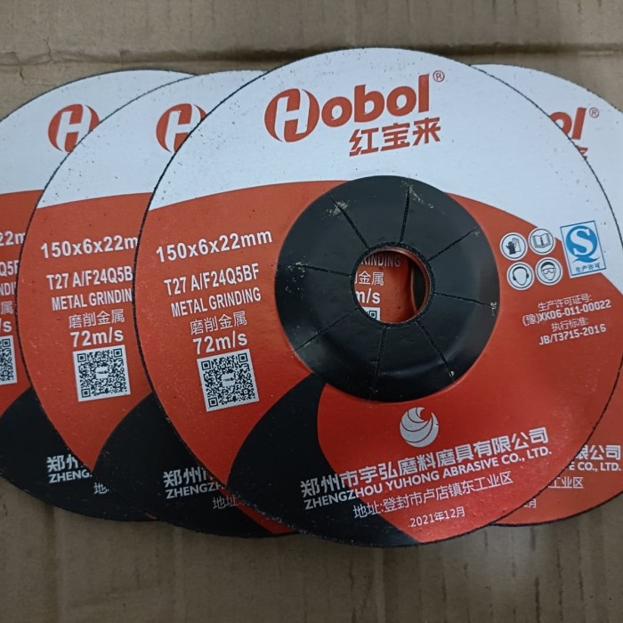 Terlaris Mata Gerinda Poles Besi Batu Asah Grinding Disc 6Inch