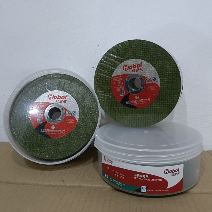 Terlaris Mata Gerinda Potong Besi Batu Potong Cutting Disc 6 Inch