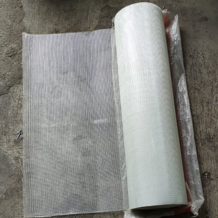 Terlaris Fiberglass Mesh Waterproof Net / Fiberglass Net / Polyester Mesh Roll