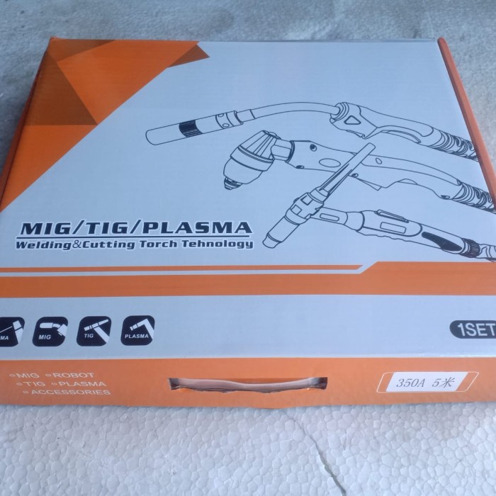 Terlaris Stang Las Co2 Pana Mig Welding Torch Stang Mig 350A 500A