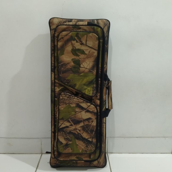 Terupdate✼➬ tas senapan KOTAK GX CAMO 80 CM/bullpup/hunting/berburu G99 ➞