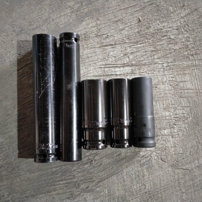 Terlaris Mata Sok Kunci Impact Socket Deep Impact