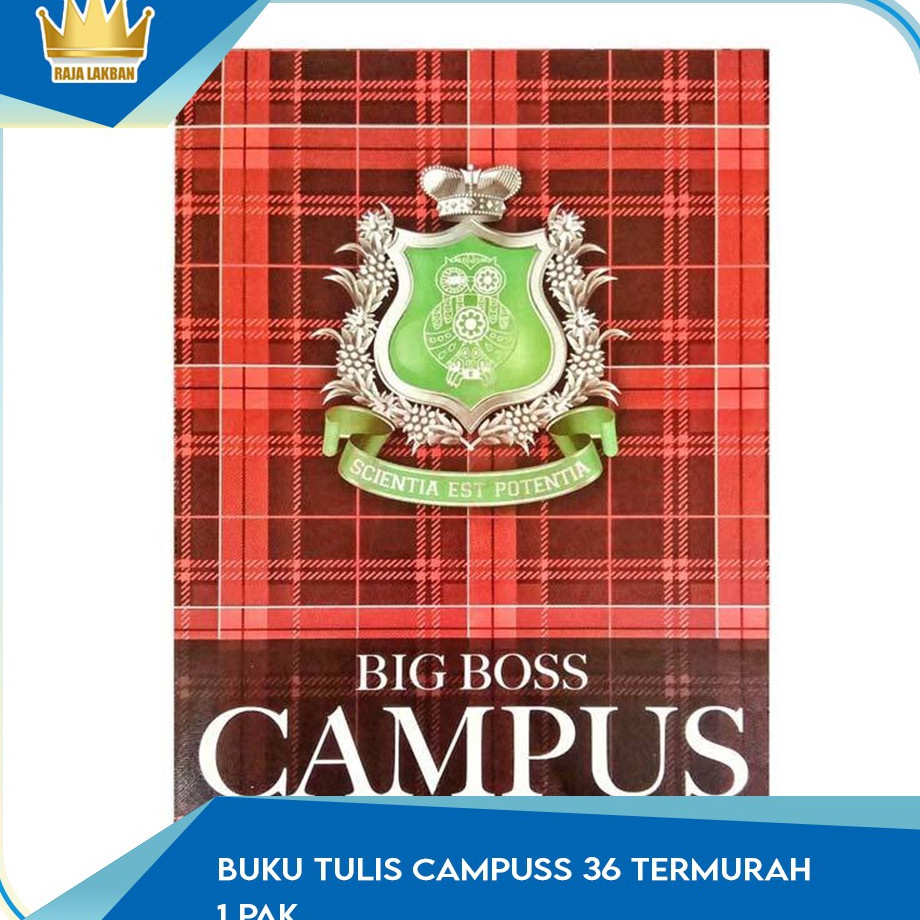 

➚Terlaris✭ J6WHA Buku Sidu Campuss 36 Termurah Boss - 1 Pak / 10 Buku F54 Best Seller