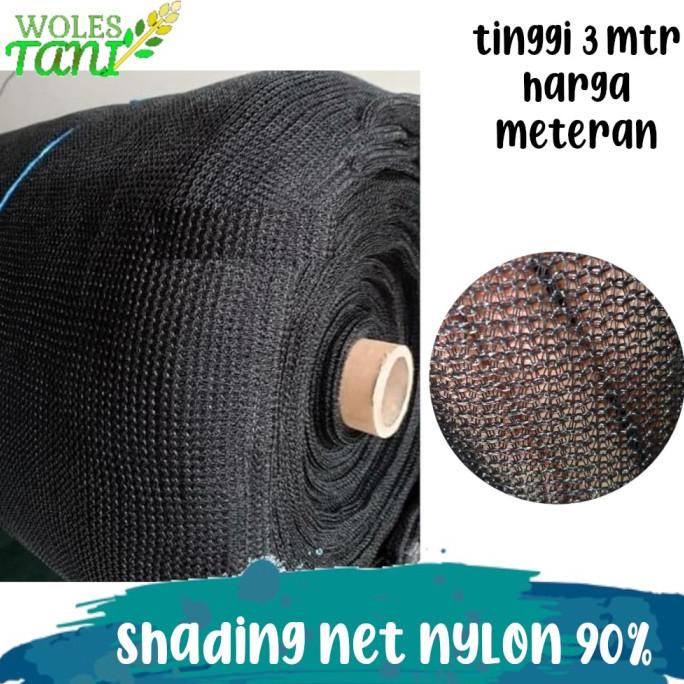 ] Shading Net Nilon Paranet Nilon 90% Meteran