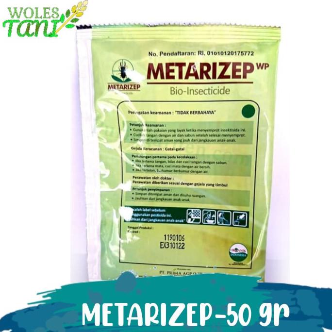 .........] Metarizep 50 Gram Insektisida Organik