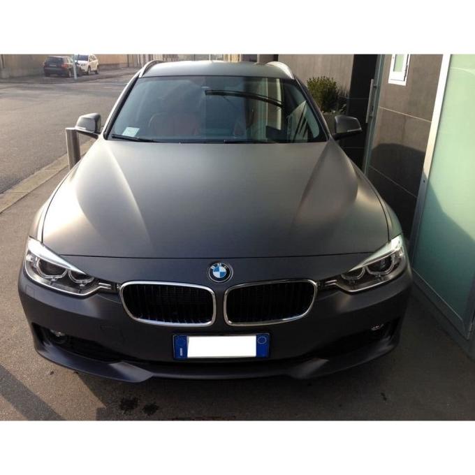 =====] ORACAL 970 M 093 MATT ANTHRACITE Abu Gelap Premium Car Wrap Doff Vinyl