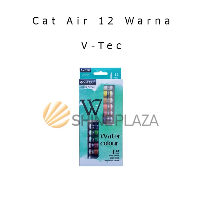 

NBM-68 Cat Air V-Tec 12 Warna - Watercolor Watercolour VTec VT-1325 Dont SKIP