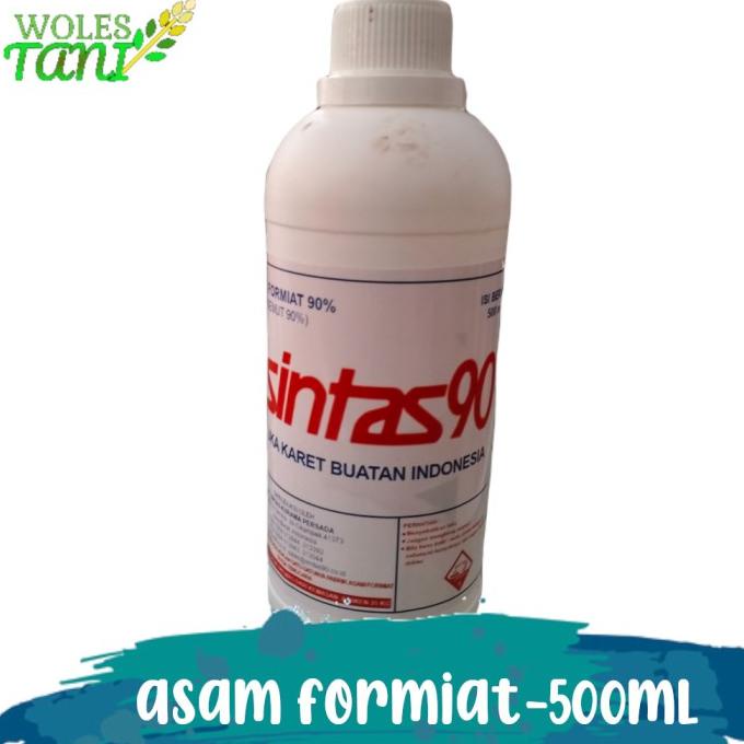 :::::::] Formic Acid Asam Format Asam Formiat Sintas 90 500 Gram