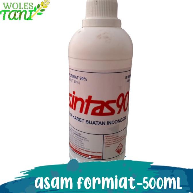 :>:>:>:>] Formic Acid Asam Format Asam Formiat 500 Gram