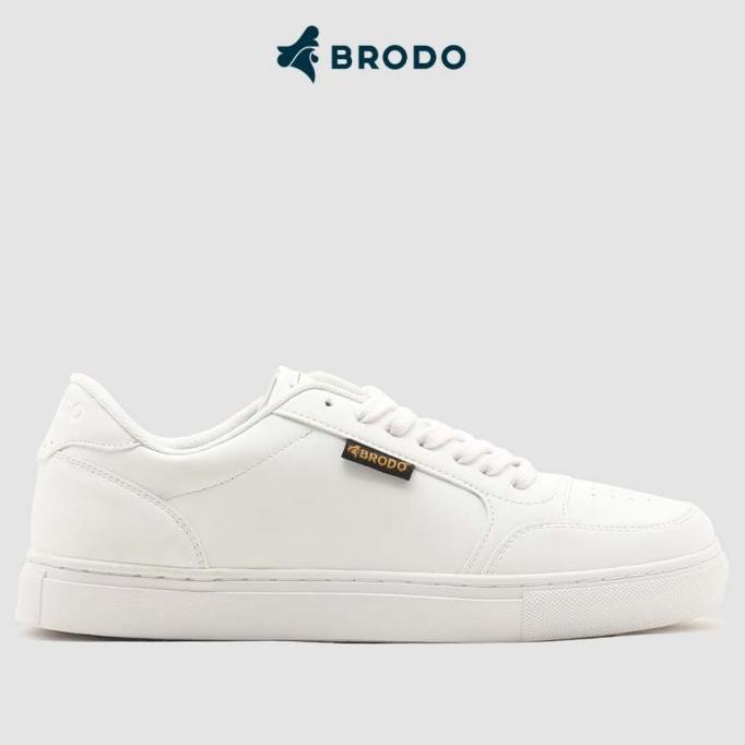 BRODO - Sneakers Calcio All White