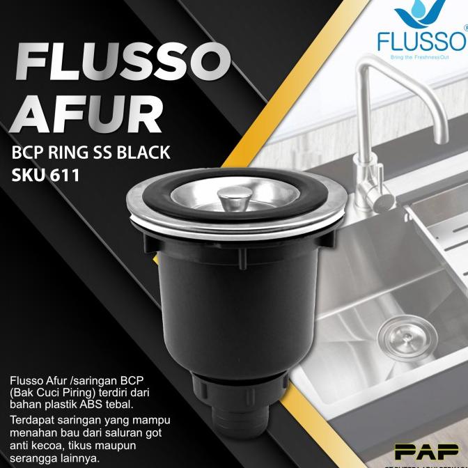 #@#@#@#@] Saringan Afur Bak Cuci Piring Flusso S611