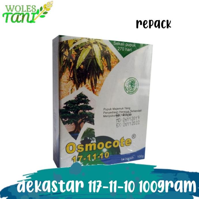 """] Dekastar 17 11 10 100 Gram