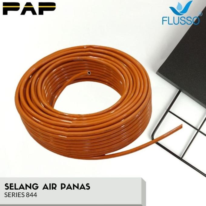 ] Selang Air Panas Flusso Per Meter/Pipa Air Panas 3 Lapis/ Ukuran 1/2