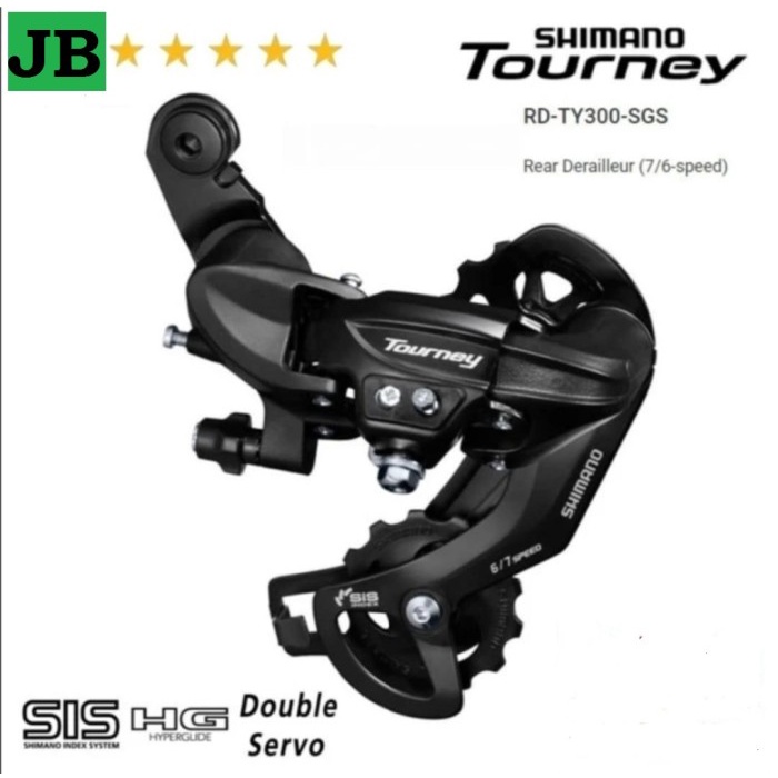 Terlaris Rd Shimano 6/7/8 Speed Pengatur Operan Gear Gigi Belakang Sepeda Murah