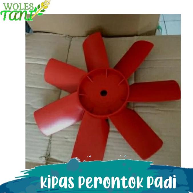 monggo] Kipas untuk Mesin Perontok Padi Kipas Herek