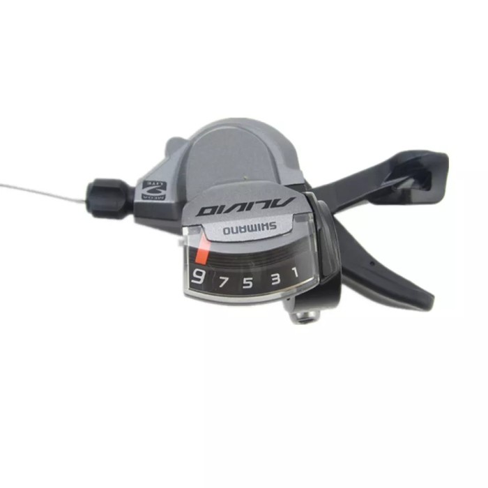 Terlaris Shifter Kanan Sepeda 9 Speed Alivio M4000