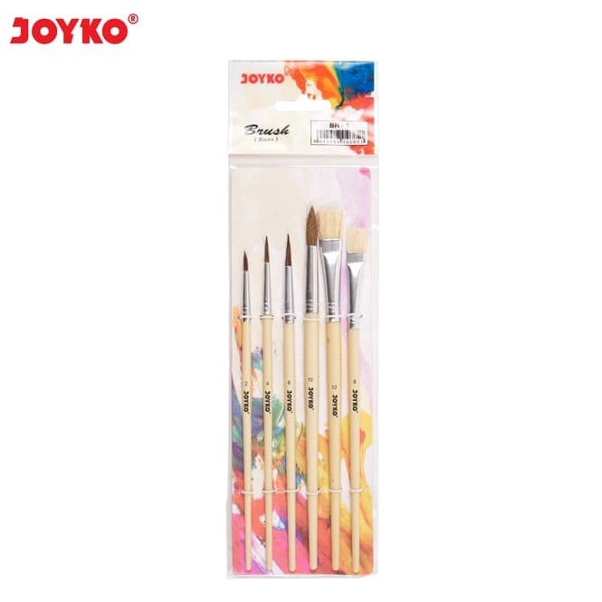 

BEP Kuas Set Lukis Cat Acrylic JOYKO 55