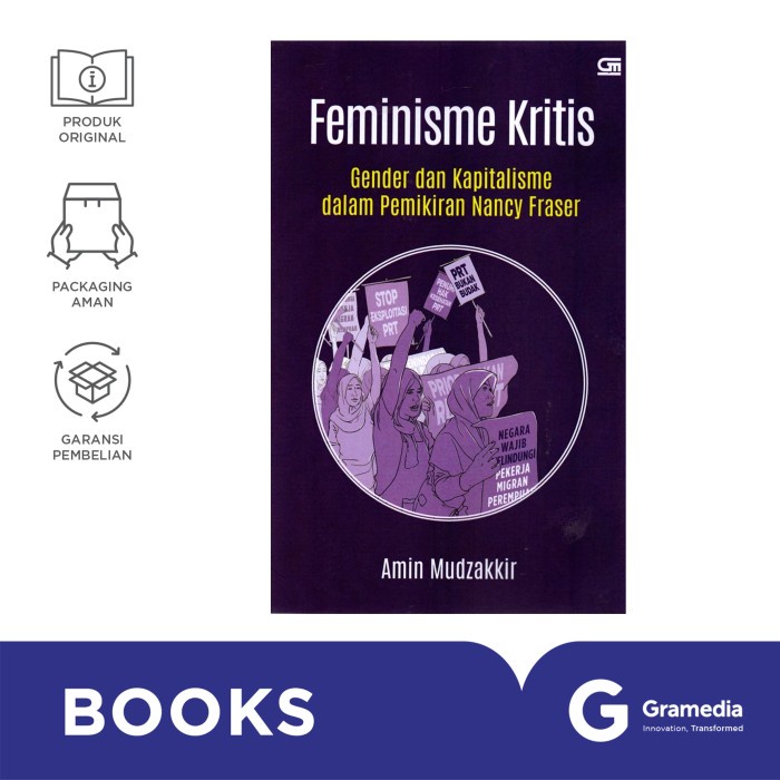 Bestseller Feminisme Kritis:Gender Dan Kapitalisme Dalam Pemikiran Nancy Fraser