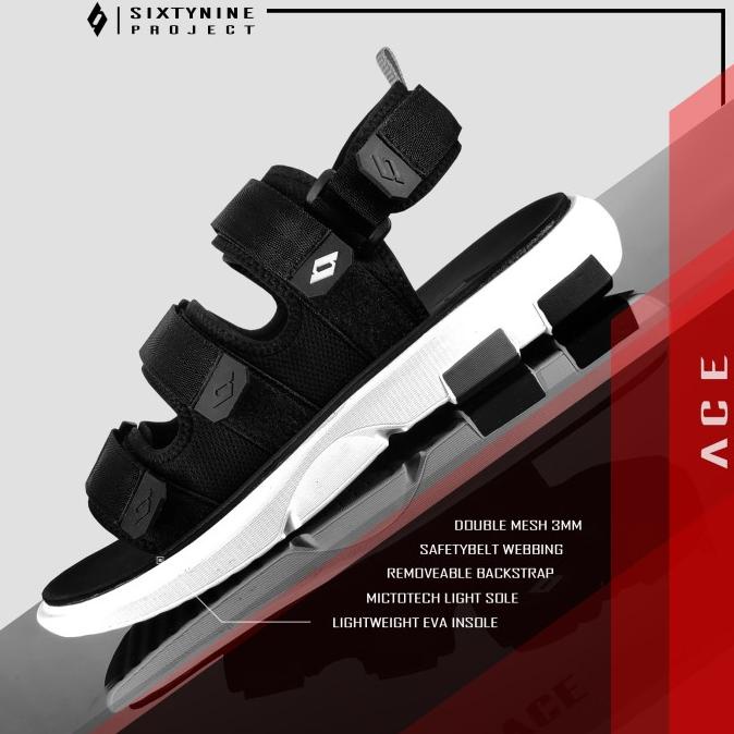 SIXTYNINE PROJECT - Ace - Sepatu Sandal Pria Wanita