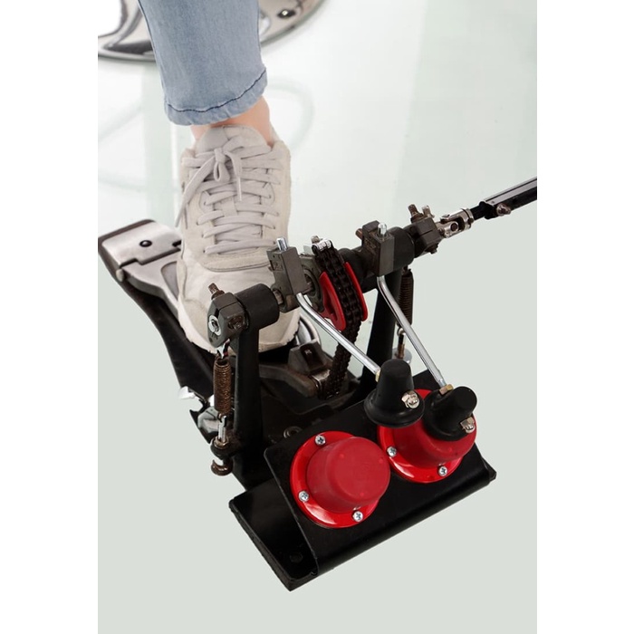 Terlaris Szs Electric Kick Pad For Double Pedal With Special Beater