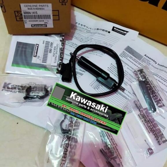 Terlaris Quick Shifter Quickshifter Otomatis Perpindahan Gigi Ninja Zx25R Abs