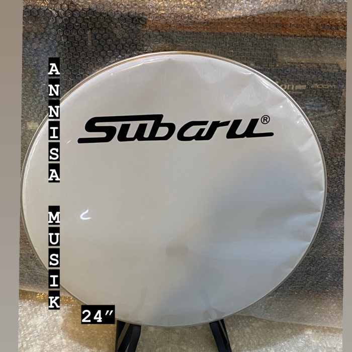 Terlaris Head Bass Drum 24" Subaru Kulit Bass Drum 24"