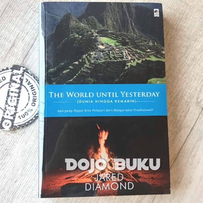 Bestseller The World Until Yesterday By Jared Diamond