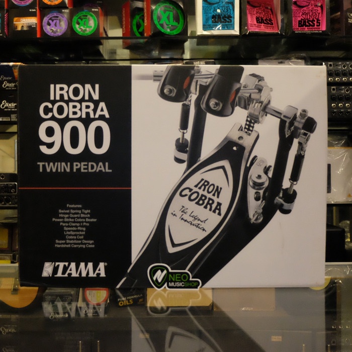 Terlaris Tama Hp900Pwn Iron Cobra Double Pedal