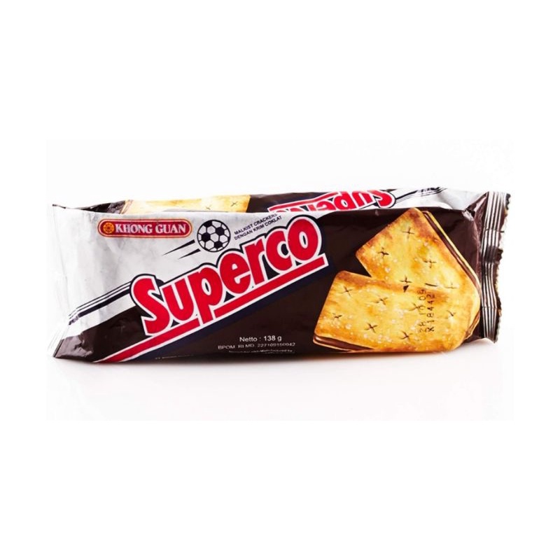 

Khong Guan Malkist Crackers Superco 138 gram