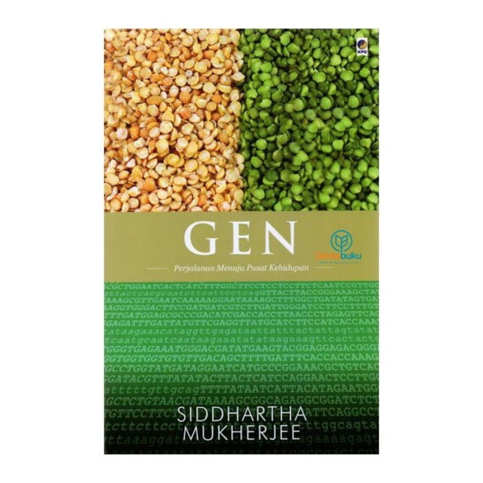 Bestseller Gen - Siddhartha Mukherjee