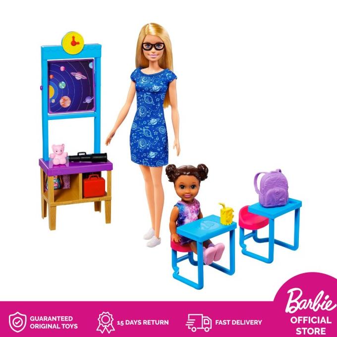 TERBARU Barbie Space Discovery Playset - Mainan Boneka Anak Perempuan