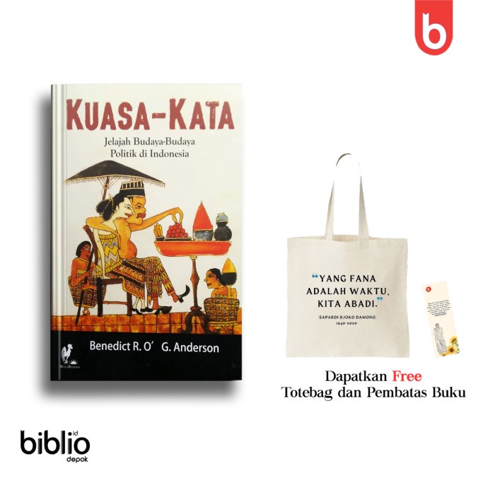 Bestseller Kuasa Kata (Benedict R.O G. Anderson)