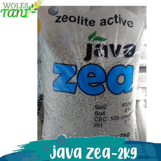 =+=+=+] Java Zea 2 Kg Zeolit Aktif