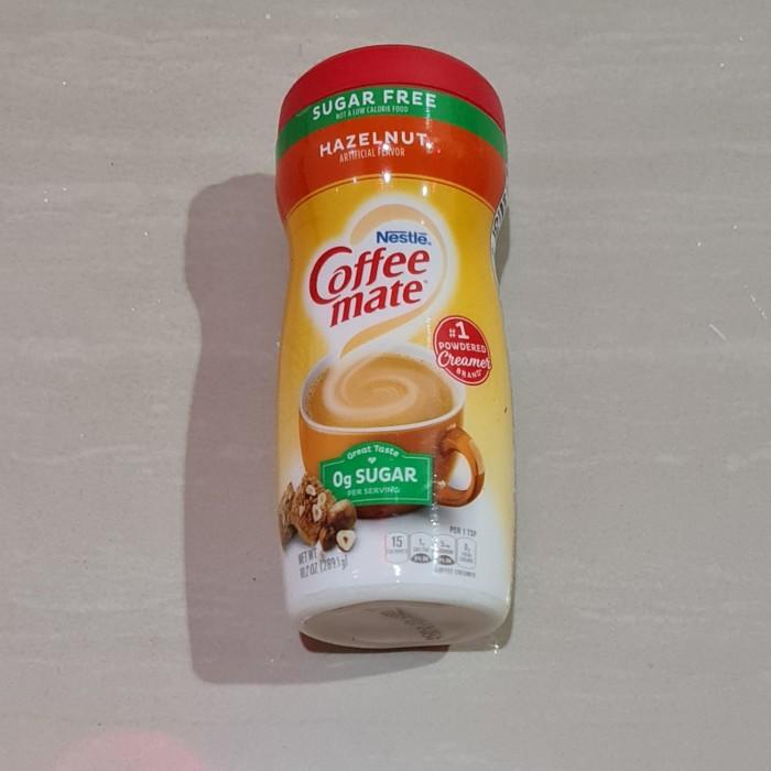 

Nestle Coffee Mate Sugar Free Hazelnut Powder Coffee Creamer 289.1 Gr