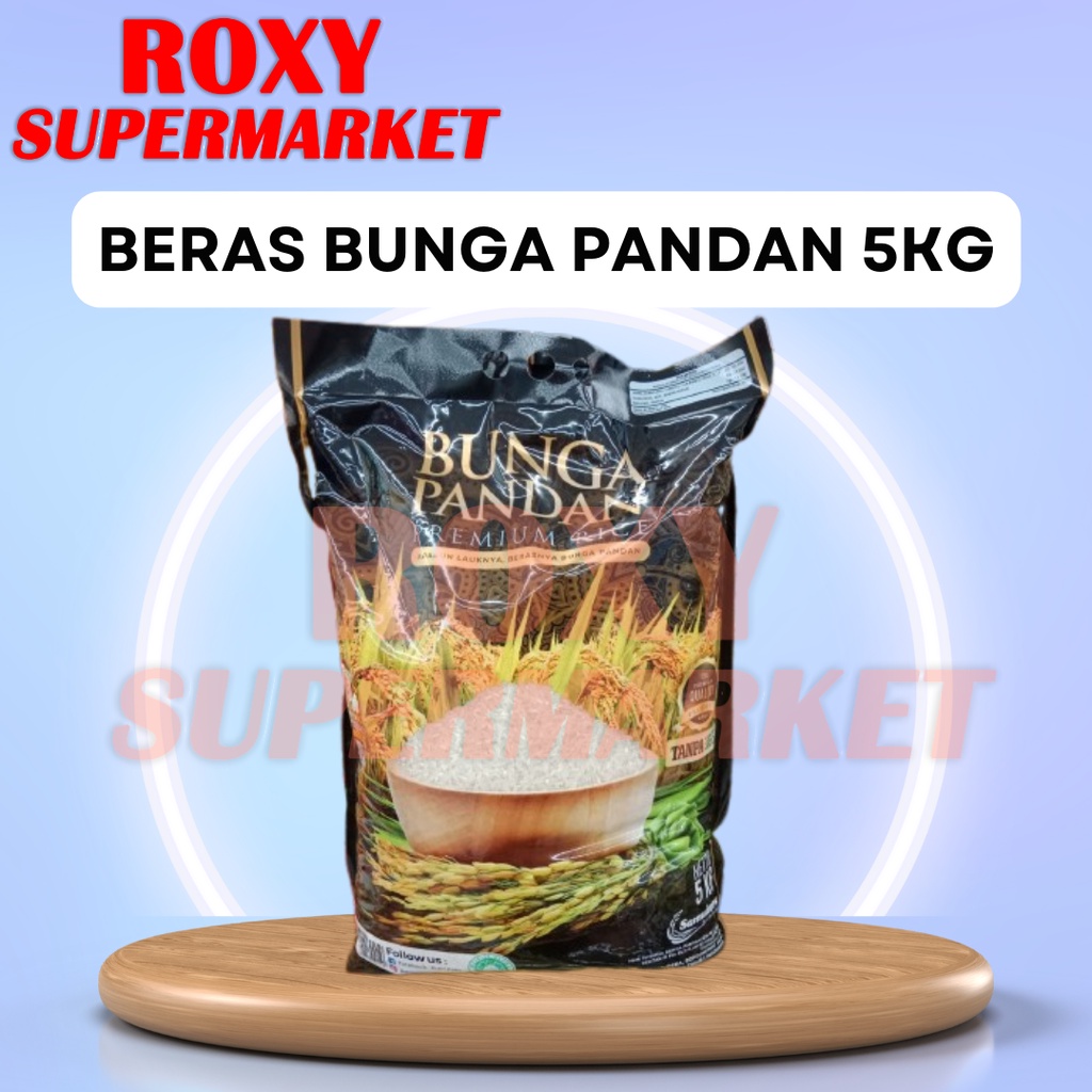 Beras Bunga Pandan 5Kg
