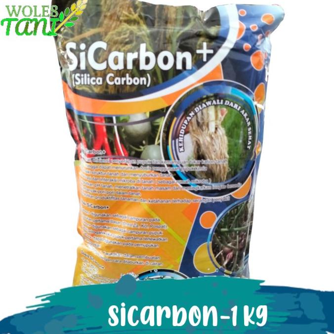 &<&<&<&] Sicarbon 1 Kg Pupuk Silika Karbon Pembenah Tanah