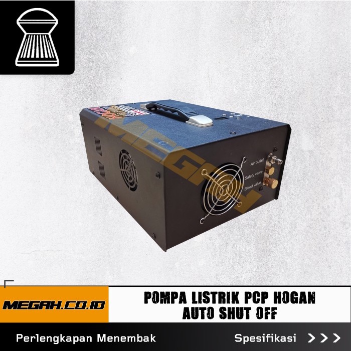 {GreenShop} POMPA LISTRIK PCP HOGAN AUTO SHUT OFF AS380 Berkualitas